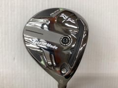 テーラーメイド　Qi35　18度　Diamana SILVER TM55 2025　Sフレックス　フェアウェイウッド　中古【最短即日発送】