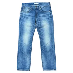 RED CARD Anniversary 25th 13406 クロップド ボーイフレンドデニム ライトブルー サイズ23 レディースXS レッドカード アニバーサリー