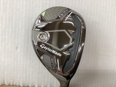 テーラーメイド　Qi35 MAX LITE　23度　AIR SPEEDER TM 2025　Sフレックス　ユーティリティ　中古【最短即日発送】