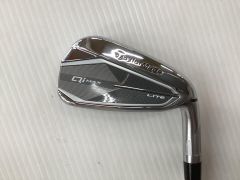 テーラーメイド　Qi MAX LITE　NSプロ790GH　Sフレックス　アイアン　中古【最短即日発送】