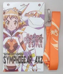 【中古】収納・携帯用アイテム 集合 チケットホルダー 「戦姫絶唱シンフォギアAXZ」 AnimeJapan 2018グッズ