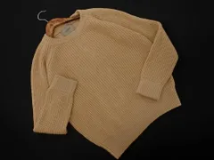VONDEL フォンデル ウール100% ニット セーター sizeS/ベージュ ◇■ レディース