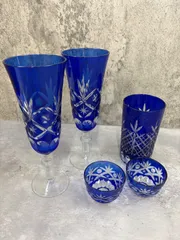 江戸切子グラスセット