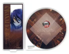 【中古】コースター 伊黒小芭内 「劇場版 鬼滅の刃 無限城編 第一章 猗窩座再来×ufotable Cafe×マチ★アソビCAFE 決戦の火蓋を切る-ティザー期- 第1章キービジュアルランダムアクリルコースターA」