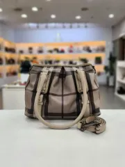 バーバリー PVC スモークチェック ショルダーバッグ 3690429