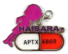 【中古】雑貨 灰原哀 「名探偵コナン・ワールド コレクタブルチャーム(2019年版)」 ユニバーサル・スタジオ・ジャパン限定