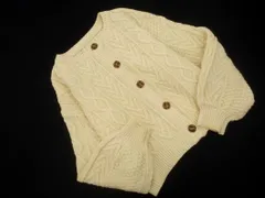 INGNI イング ケーブル編み ニット カーディガン sizeM/ベージュ ◇■ レディース