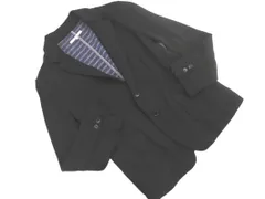 JOURNAL STANDARD relume ジャーナルスタンダードレリューム ウール混 テーラード ジャケット sizeM/黒 ◇■ メンズ