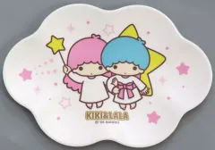 【中古】皿・ボウル 18.キキ＆ララ 雲形トレイ 「サンリオ当りくじ 2025年サンリオキャラクター大賞当りくじ」