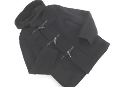 LONDON TRADITION ロンドントラディション ウール混 ショート ダッフル コート size32/紺 ◇■ レディース