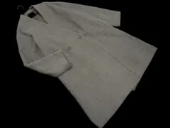 KBF ケービーエフ アーバンリサーチ ノーカラー コート sizeONE/グレー ◇■ レディース