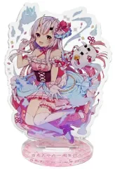 【中古】アクリルスタンド・アクリルパネル [単品] 百鬼あやめ うさの氏新規描き下ろしアクリルスタンド 「バーチャルYouTuber ホロライブ あやめのひととせ」同梱特典