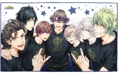 【中古】雑貨 [単品] HE★VENS 描きおろしイラスト使用ビッグタオル 「Blu-ray/DVD 劇場版 うたの☆プリンスさまっ♪ マジLOVEキングダム アニメイト特装版 HE★VENSバージョン」 同梱品