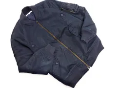 JOURNAL STANDARD relume ジャーナルスタンダードレリューム MA 1 フライト ジャケット sizeS/紺 ◇■ メンズ