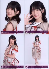 乃木坂46 ビリヤニ 初回限定盤 大越ひなの 封入特典生写真 コンプ