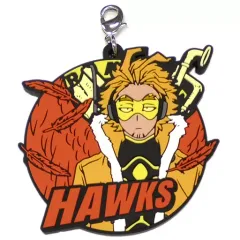 【中古】雑貨 ホークス ラバーチャーム 「一番くじ 僕のヒーローアカデミア～After The Fight～」 K賞