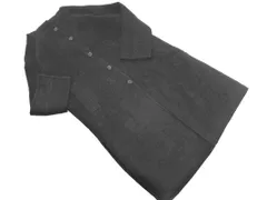 AZUL BY MOUSSY アズールバイマウジー ウール混 フード ロング コート sizeS/黒 ◇■ レディース