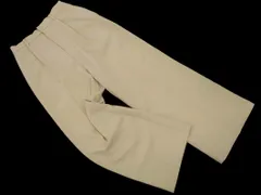 LOWRYS FARM ローリーズファーム タック ワイド パンツ sizeM/オフホワイト ■■ レディース