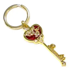 【中古】雑貨 白雪姫 メタルキーチャーム 「一番くじ ディズニープリンセス Beautiful Stories」 G賞