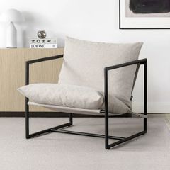 1人掛け ラウンジチェア ZINUS Aidan フュージョンフォーム ソファ 椅子 1101