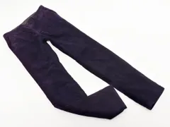 COMME CA ISM コムサイズム コーデュロイ パンツ sizeS/紫 ◇■ メンズ