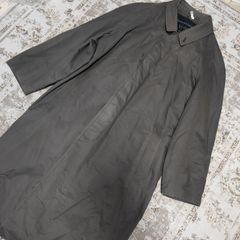COPPERWHEAT BLUNDELLグレー ステンカラーコート コットン混紡 COPPERWHEAT BLUNDELLグレー ステンカラーコート コットン混紡 - メルカリ