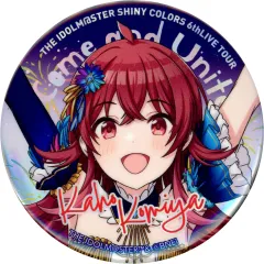【中古】バッジ・ビンズ 小宮果穂 「THE IDOLM＠STER SHINY COLORS 6thLIVE TOUR Come and Unite! 横浜公演 公式トレーディングオーロラ缶バッジA」