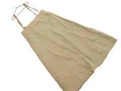 SM2 サマンサモスモス 2WAY ジャンパー スカート sizeF/カーキ ■■ レディース