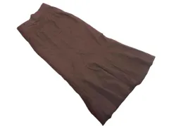 SENSE OF PLACE センスオブプレイス アーバンリサーチ マーメイド スカート sizeM/茶 ■■ レディース