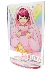 【中古】アクリルスタンド・アクリルパネル 佐久間咲也(キャラカードイラスト) アクリルスタンド 「A3!(エースリー)」