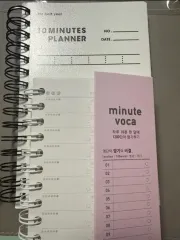 ウールmotemote TENミニッツプランナー単語暗記帳