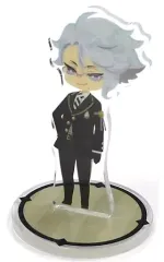 【中古】アクリルスタンド・アクリルパネル アズール・アーシェングロット 「ディズニー ツイステッドワンダーランド ミニアクリルスタンドコレクションVol.1(制服)」