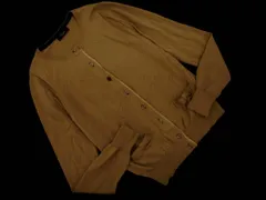 Paul Smith ポールスミス ウール100% リボン カーディガン sizeM/ベージュ ◇■ レディース