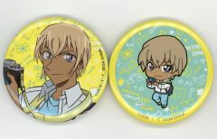 中古】バッジ・ビンズ 似鳥愛一郎 birthday party! 缶バッジ 「Free