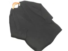 earth music&ecology アースミュージック＆エコロジー ショール カーディガン sizeF/黒 ◇■ レディース