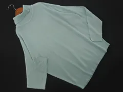COMME CA ISM コムサイズム タートルネック ニット セーター sizeM/ミント ◇■ レディース