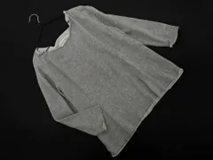 FORK&SPOON フォーク＆スプーン アーバンリサーチ ボートネック カットソー sizeONE/グレー ◇■ レディース