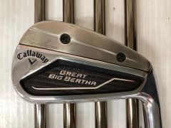 キャロウェイ　GREAT BIG BERTHA 2023　SPEEDER NX for Callaway　Rフレックス　アイアンセット　中古【最短即日発送】