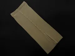 AZUL BY MOUSSY アズールバイマウジー リブ タイト スカート sizeS/カーキ ◇■ レディース