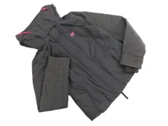 Abercrombie & Fitch アバクロンビー＆フィッチ 裏フリース 中綿 ナイロン ジャケット sizeS/グレー ◇■ レディース