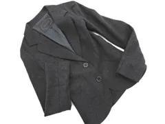 UNTITLED アンタイトル テーラード ジャケット size1/黒 ◇■ レディース