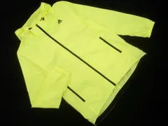 adidas アディダス フード ジップアップ ジャケット sizeOT/黄 ◇■ メンズ