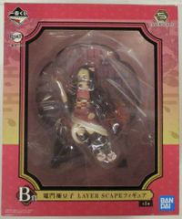 BANDAI SPIRITS 이치 반 쿠지 귀멸의 칼날 귀살의 뜻 B상 추문 禰豆子 LAYER SCAPE 피규어