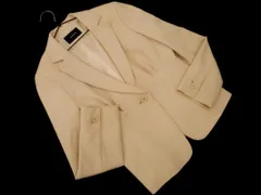 NEWYORKER ニューヨーカー テーラード ジャケット size11AR/ベージュ ◇■ レディース