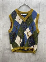 ZARA ザラ ノースリーブ ニット セーター size26/マスタード ◇■レディース