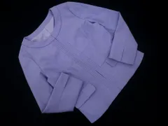 green label relaxing グリーンレーベルリラクシング ユナイテッドアローズ ノーカラー ジャケット size38/グレー ◇■ レディース