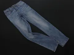 LEVI'S リーバイス denizen 288 USED加工 スキニー デニムパンツ size30ｘ32/青 ■■ メンズ