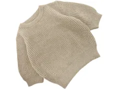 titivate ティティベイト 五分袖 ニット セーター sizeM/薄緑 ◇■ レディース