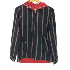 フレッドペリー FRED PERRY リバーシブルパーカ  レディース JPN：XS 