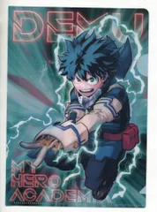 東宝 僕のヒーローアカデミア原画展　3枚セット クリアファイル